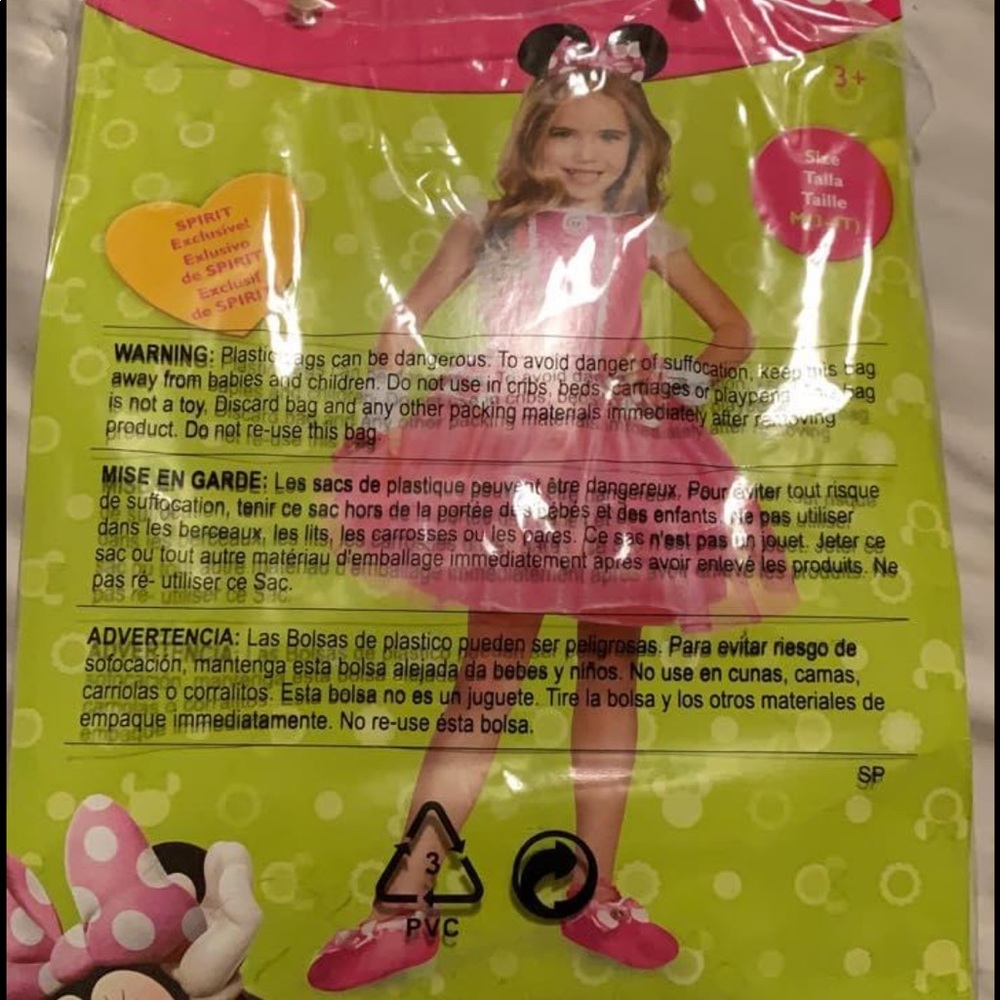 Minnie Mouse Costume